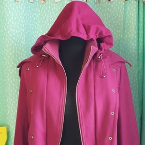Hot Pink Winter Coat! 16